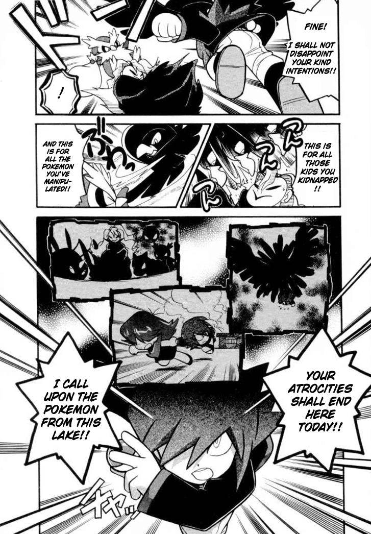 Pocket Monster Special Chapter 114 page 7 - Chapter 114: Vs. Delibird II