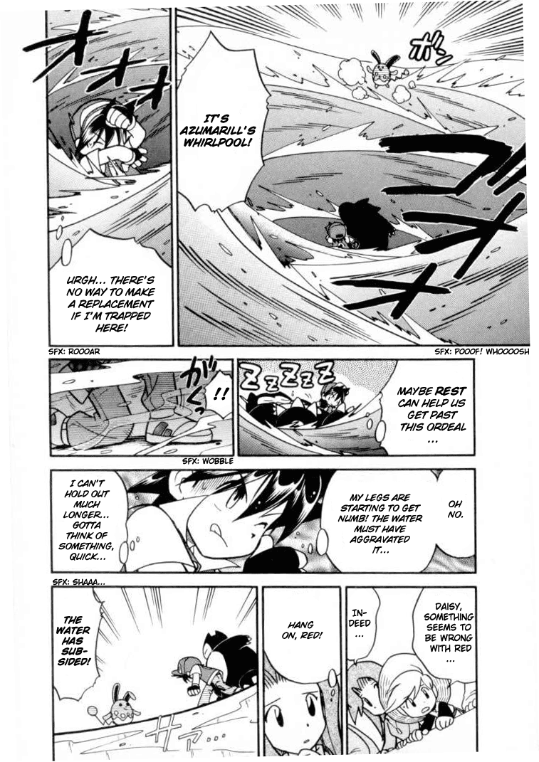 Pocket Monster Special Chapter 115 page 10 - Chapter 115: Vs. Forretress