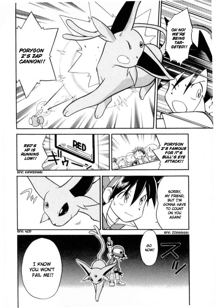Pocket Monster Special Chapter 115 page 12 - Chapter 115: Vs. Forretress