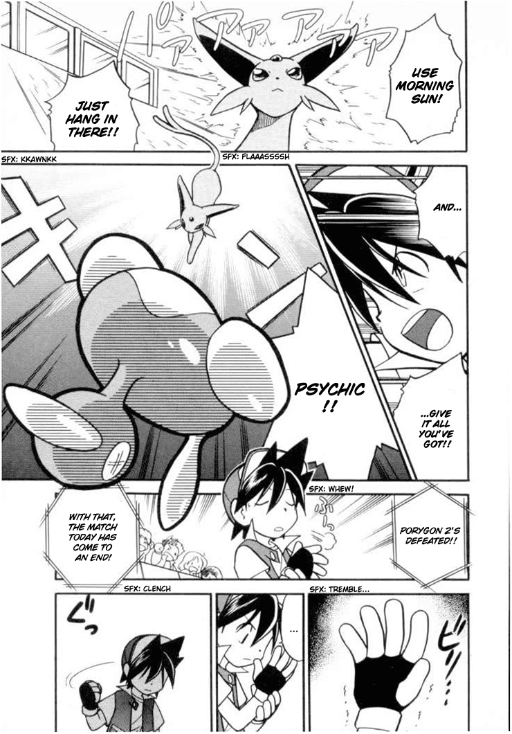 Pocket Monster Special Chapter 115 page 13 - Chapter 115: Vs. Forretress