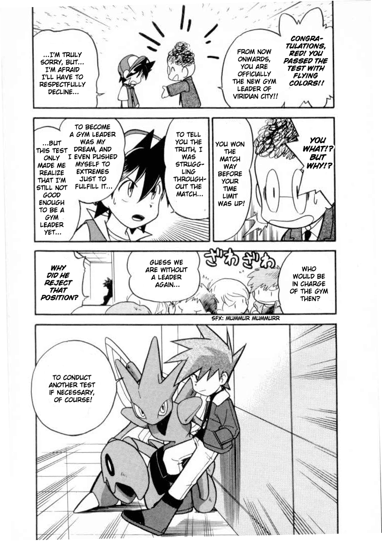 Pocket Monster Special Chapter 115 page 14 - Chapter 115: Vs. Forretress