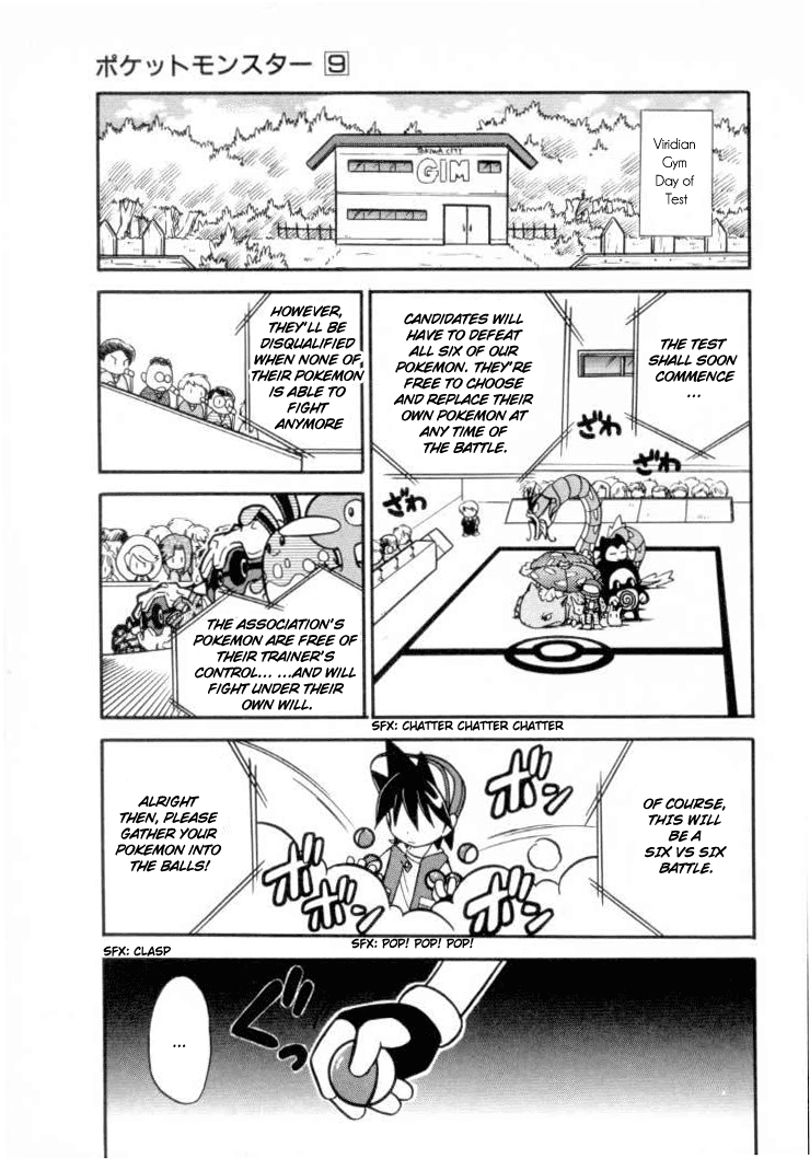 Pocket Monster Special Chapter 115 page 5 - Chapter 115: Vs. Forretress