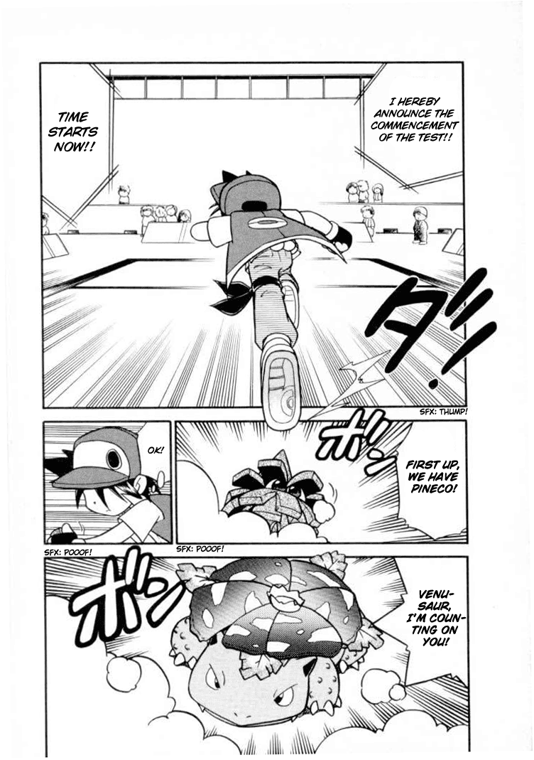 Pocket Monster Special Chapter 115 page 6 - Chapter 115: Vs. Forretress