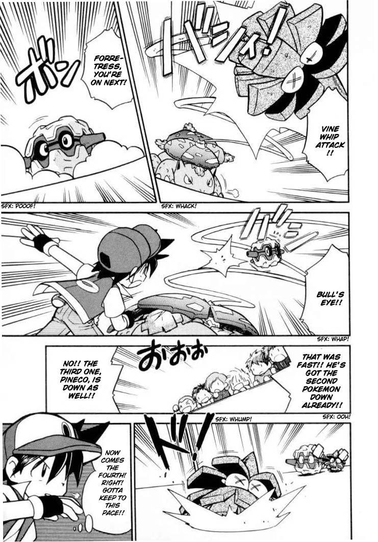 Pocket Monster Special Chapter 115 page 7 - Chapter 115: Vs. Forretress
