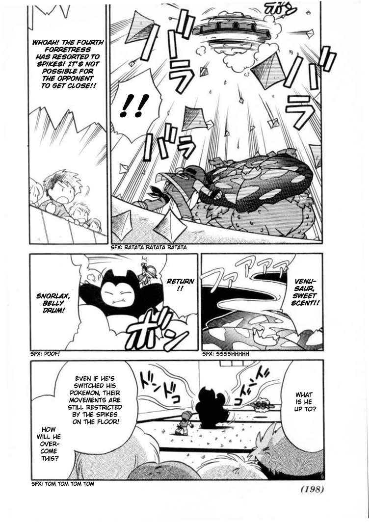 Pocket Monster Special Chapter 115 page 8 - Chapter 115: Vs. Forretress