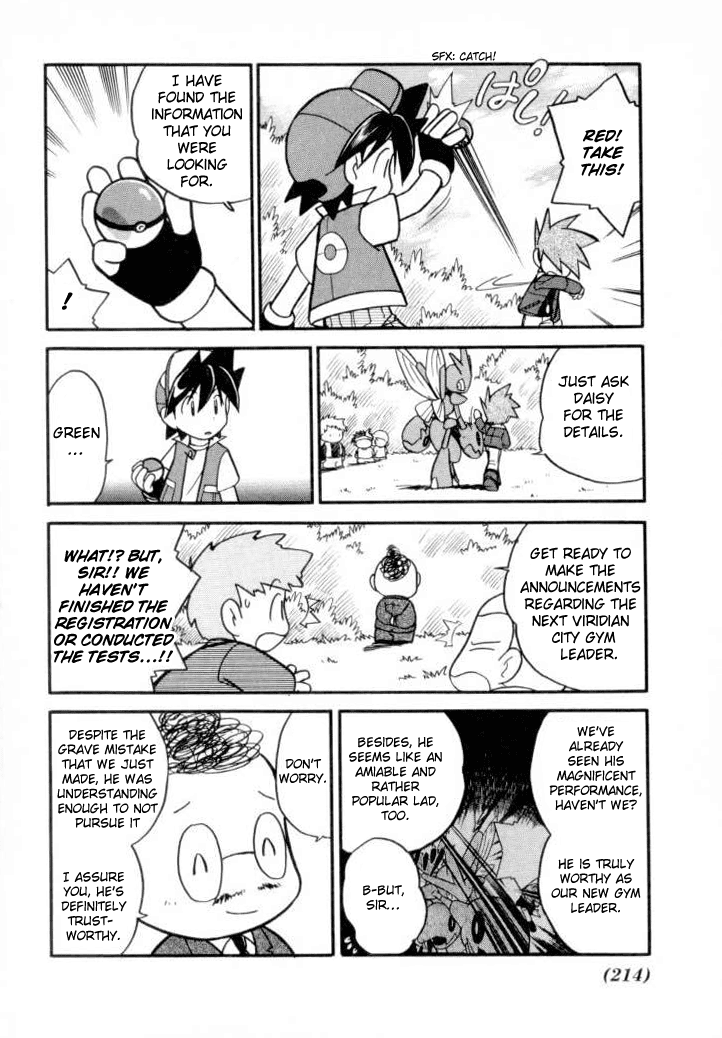 Pocket Monster Special Chapter 116 page 10 - Chapter 116: Vs. Scizor