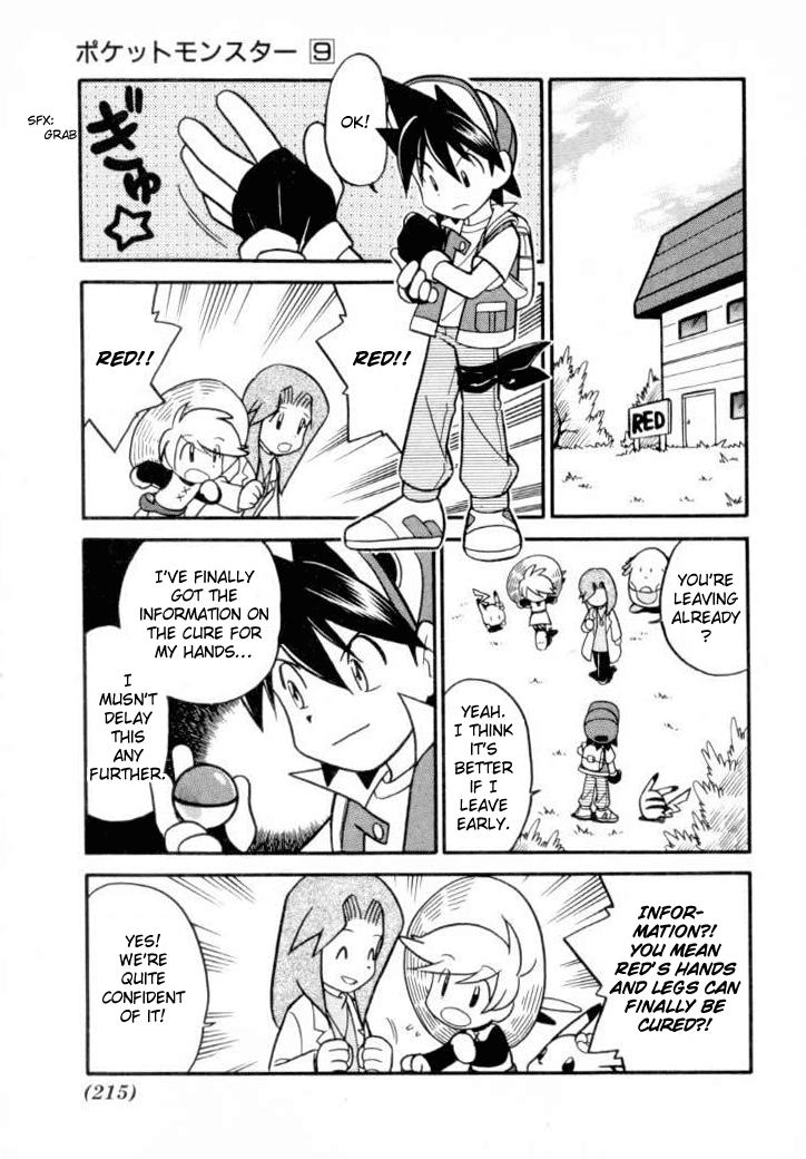 Pocket Monster Special Chapter 116 page 11 - Chapter 116: Vs. Scizor