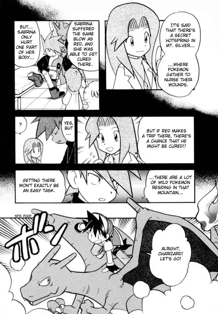 Pocket Monster Special Chapter 116 page 12 - Chapter 116: Vs. Scizor