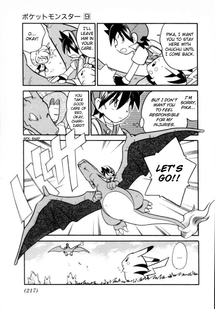 Pocket Monster Special Chapter 116 page 13 - Chapter 116: Vs. Scizor