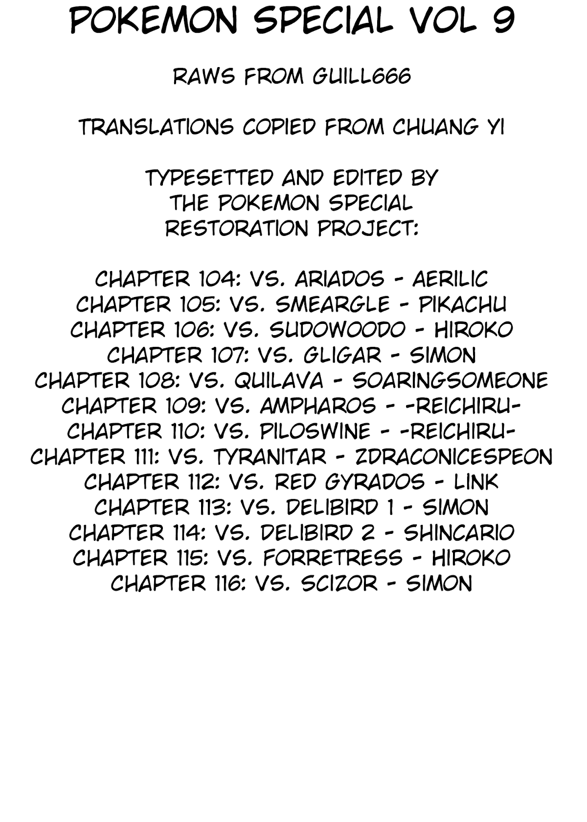 Pocket Monster Special Chapter 116 page 18 - Chapter 116: Vs. Scizor