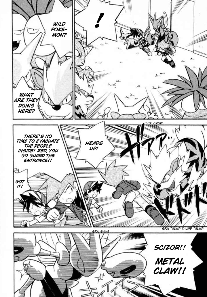 Pocket Monster Special Chapter 116 page 4 - Chapter 116: Vs. Scizor