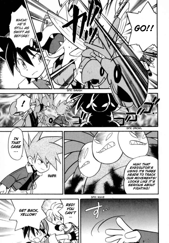 Pocket Monster Special Chapter 116 page 5 - Chapter 116: Vs. Scizor