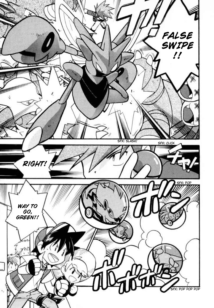 Pocket Monster Special Chapter 116 page 7 - Chapter 116: Vs. Scizor