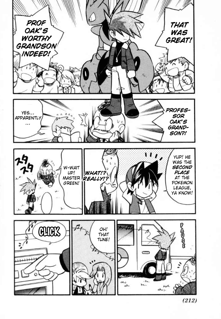 Pocket Monster Special Chapter 116 page 8 - Chapter 116: Vs. Scizor