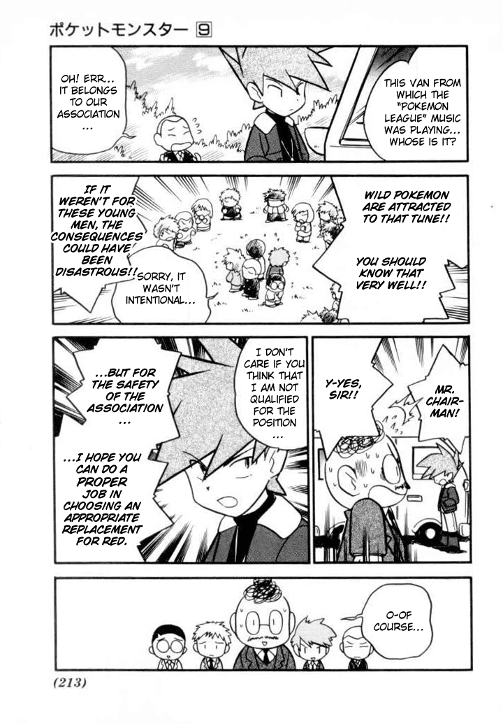 Pocket Monster Special Chapter 116 page 9 - Chapter 116: Vs. Scizor