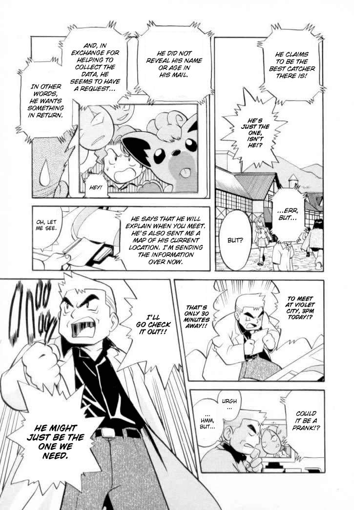 Pocket Monster Special Chapter 117 page 10 - Chapter 117: Vs. Slugma