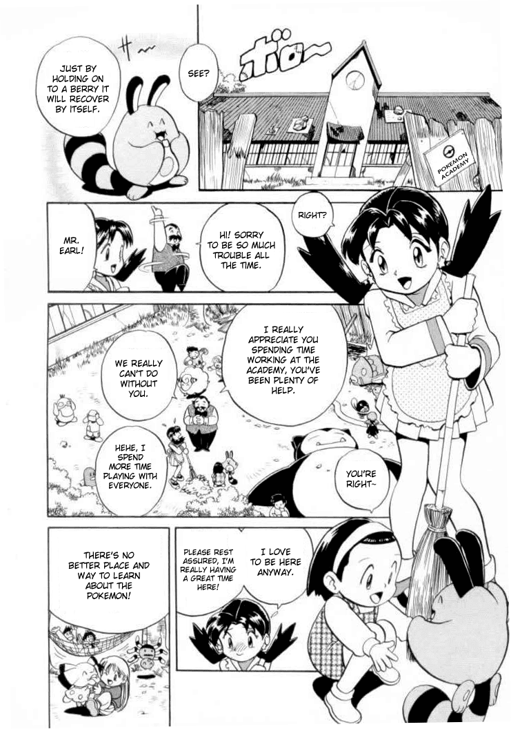Pocket Monster Special Chapter 117 page 11 - Chapter 117: Vs. Slugma