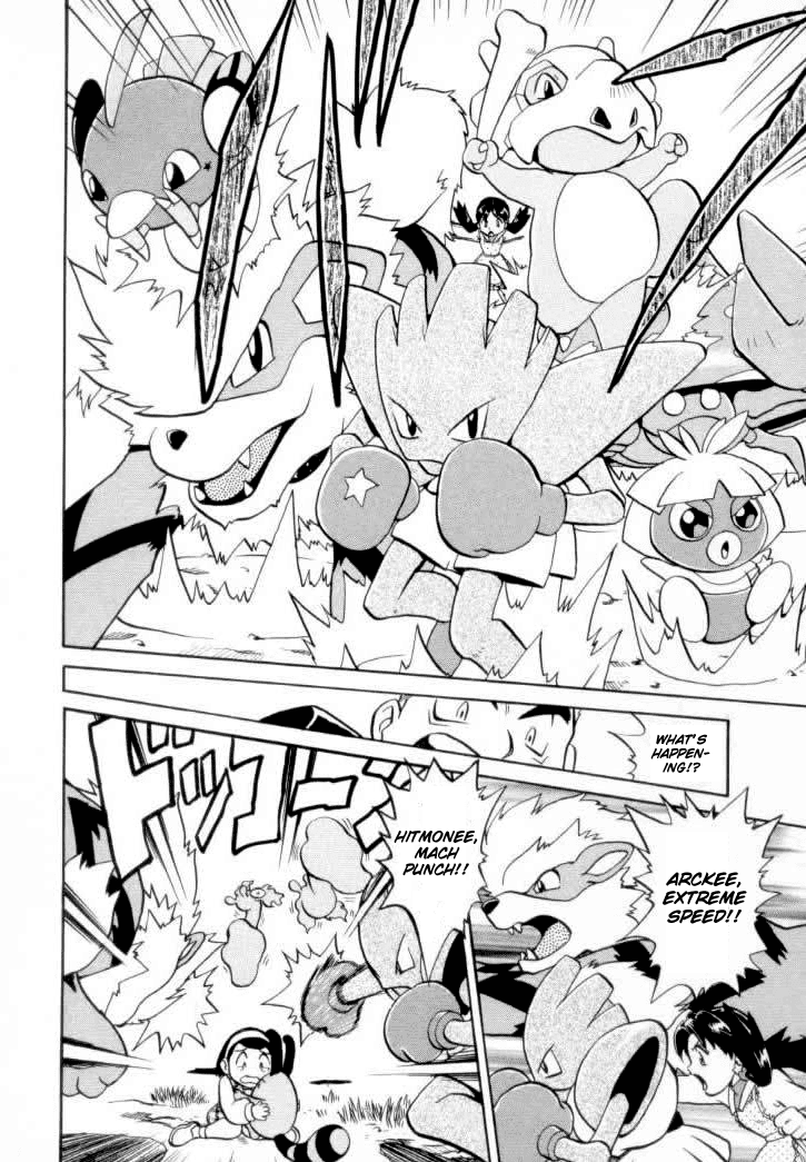Pocket Monster Special Chapter 117 page 15 - Chapter 117: Vs. Slugma
