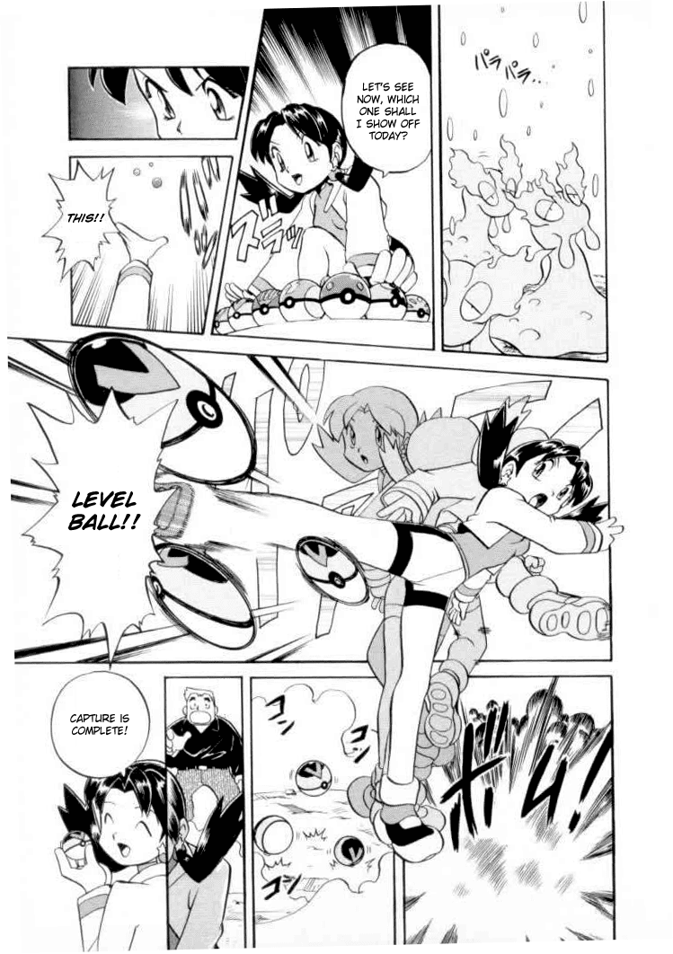Pocket Monster Special Chapter 117 page 18 - Chapter 117: Vs. Slugma