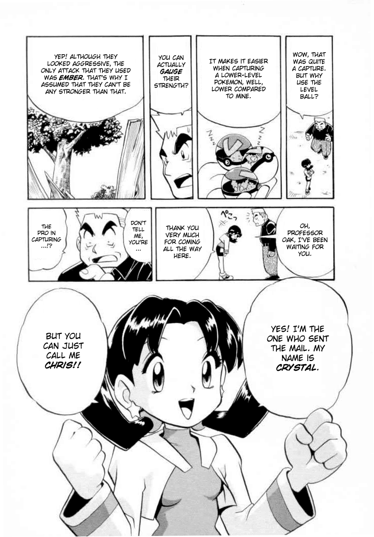 Pocket Monster Special Chapter 117 page 19 - Chapter 117: Vs. Slugma