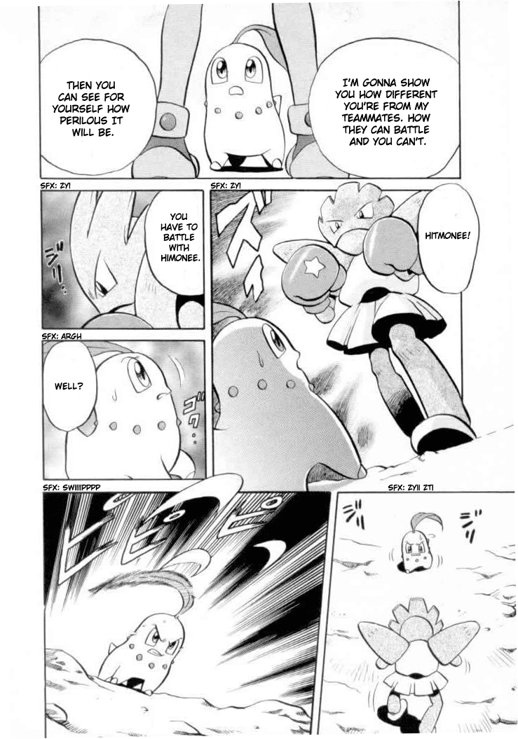 Pocket Monster Special Chapter 118 page 10 - Chapter 118: Vs. Chikorita