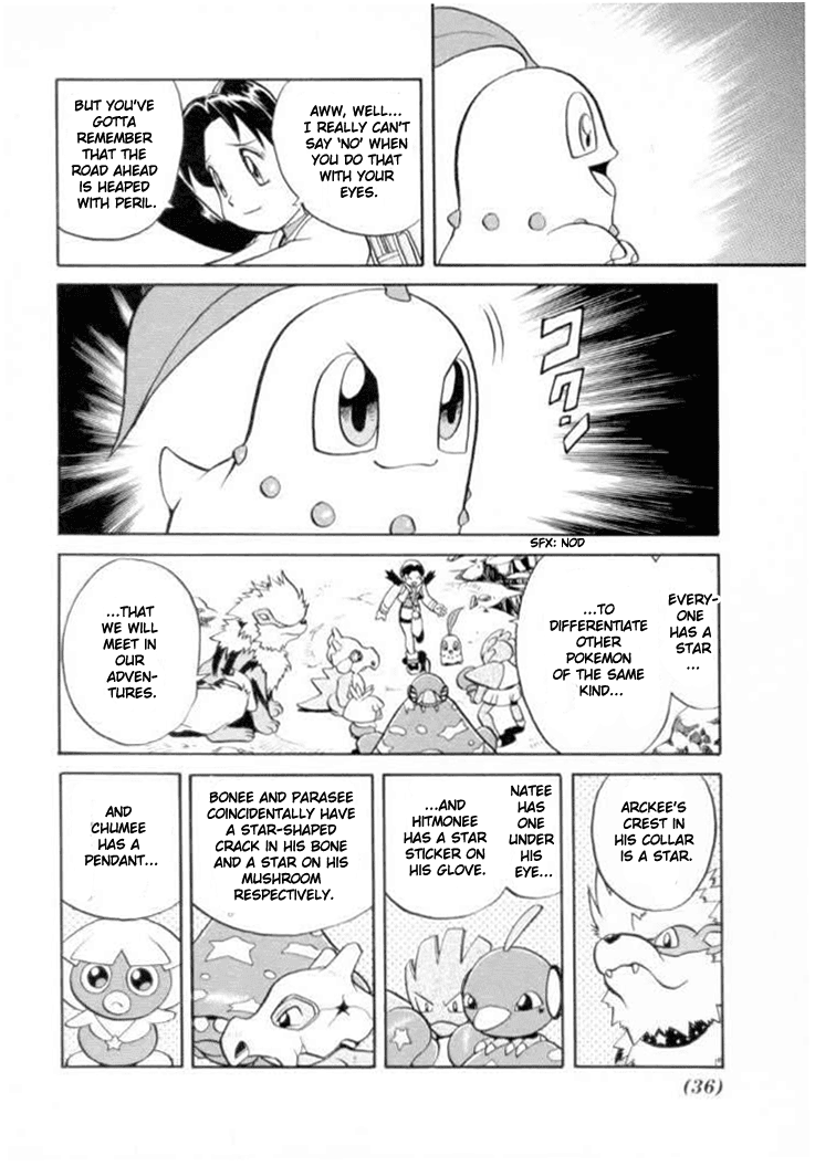 Pocket Monster Special Chapter 118 page 14 - Chapter 118: Vs. Chikorita