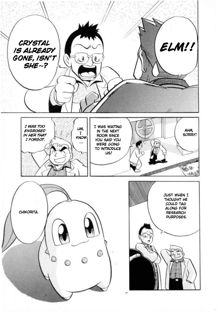 Pocket Monster Special Chapter 118 page 3 - Chapter 118: Vs. Chikorita