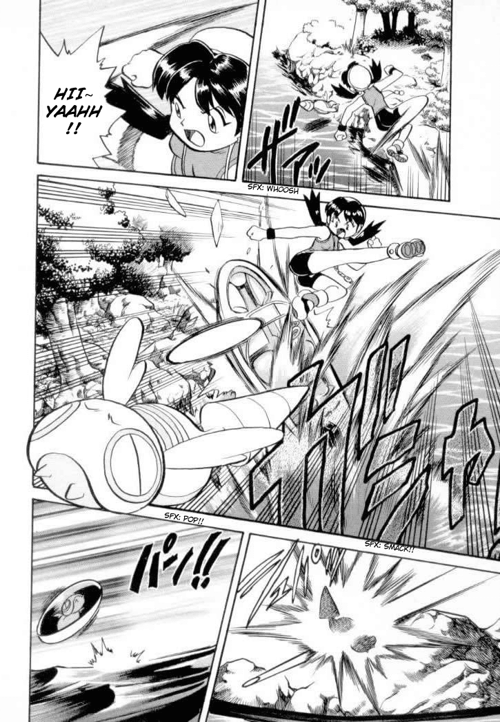 Pocket Monster Special Chapter 119 page 11 - Chapter 119: Vs. Flaaffy