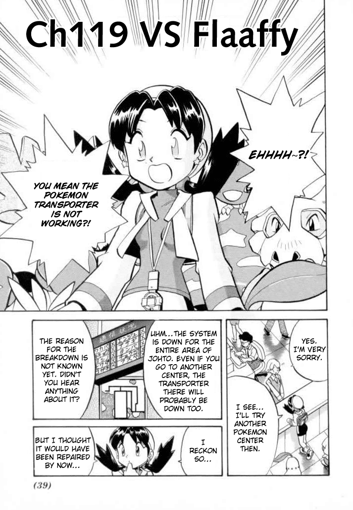 Pocket Monster Special Chapter 119 page 2 - Chapter 119: Vs. Flaaffy