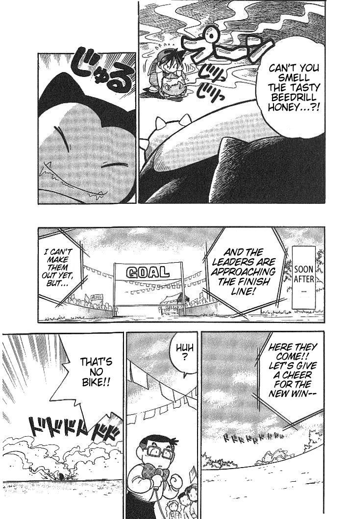 Pocket Monster Special Chapter 12 page 13 - Chapter 12: VS Snorlax