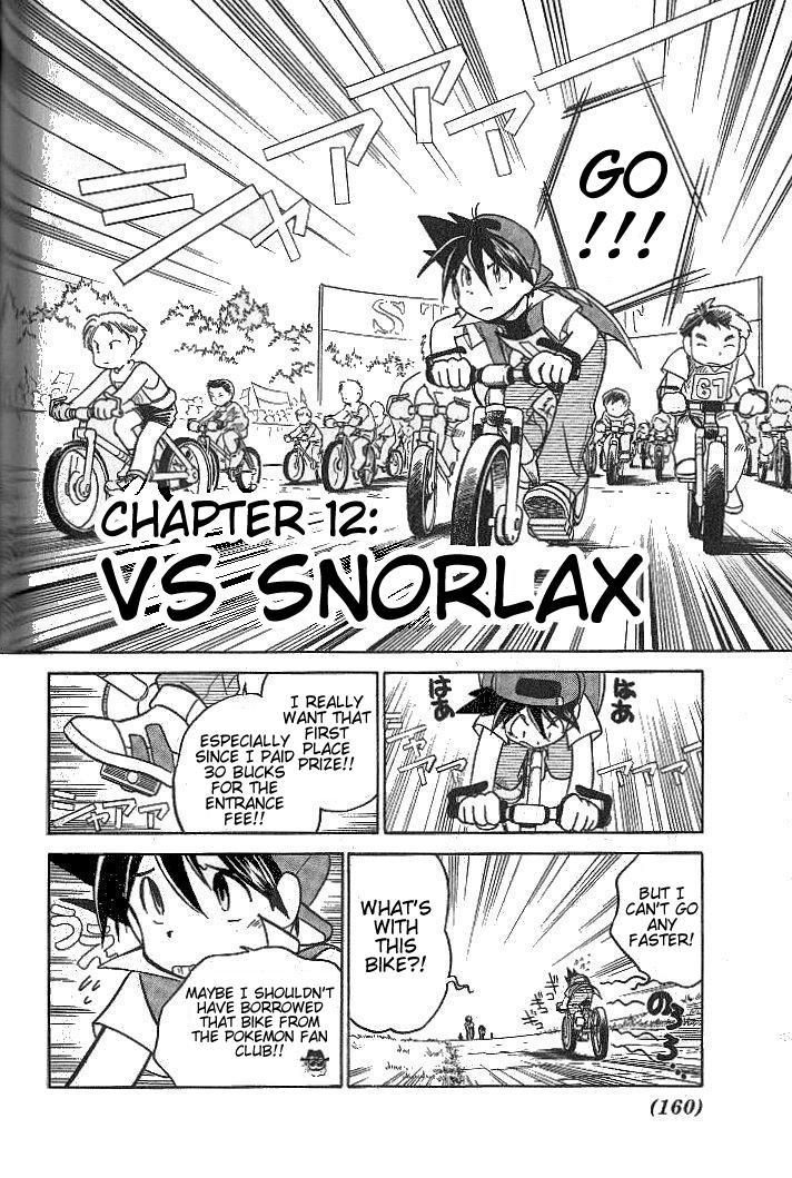 Pocket Monster Special Chapter 12 page 2 - Chapter 12: VS Snorlax