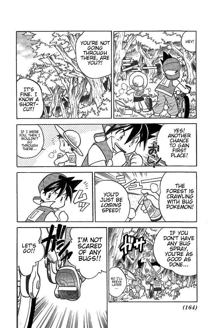 Pocket Monster Special Chapter 12 page 6 - Chapter 12: VS Snorlax