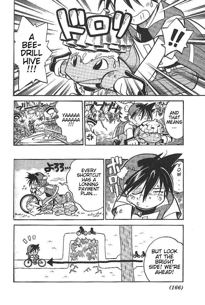 Pocket Monster Special Chapter 12 page 8 - Chapter 12: VS Snorlax