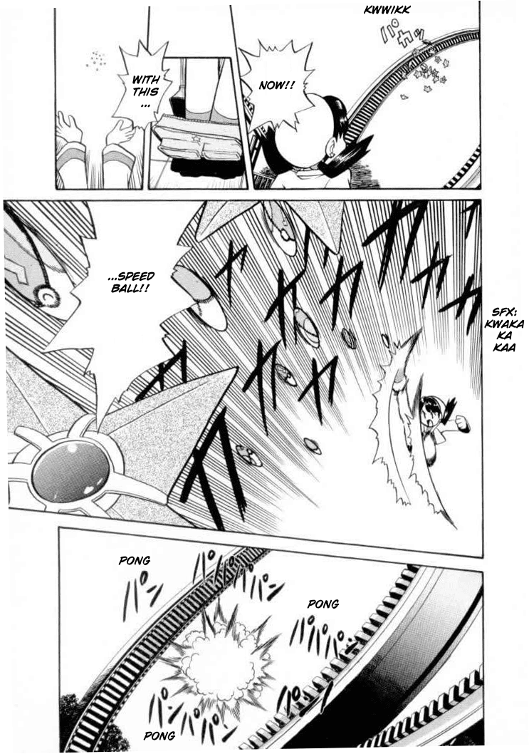 Pocket Monster Special Chapter 120 page 13 - Chapter 120: Vs. Staryu
