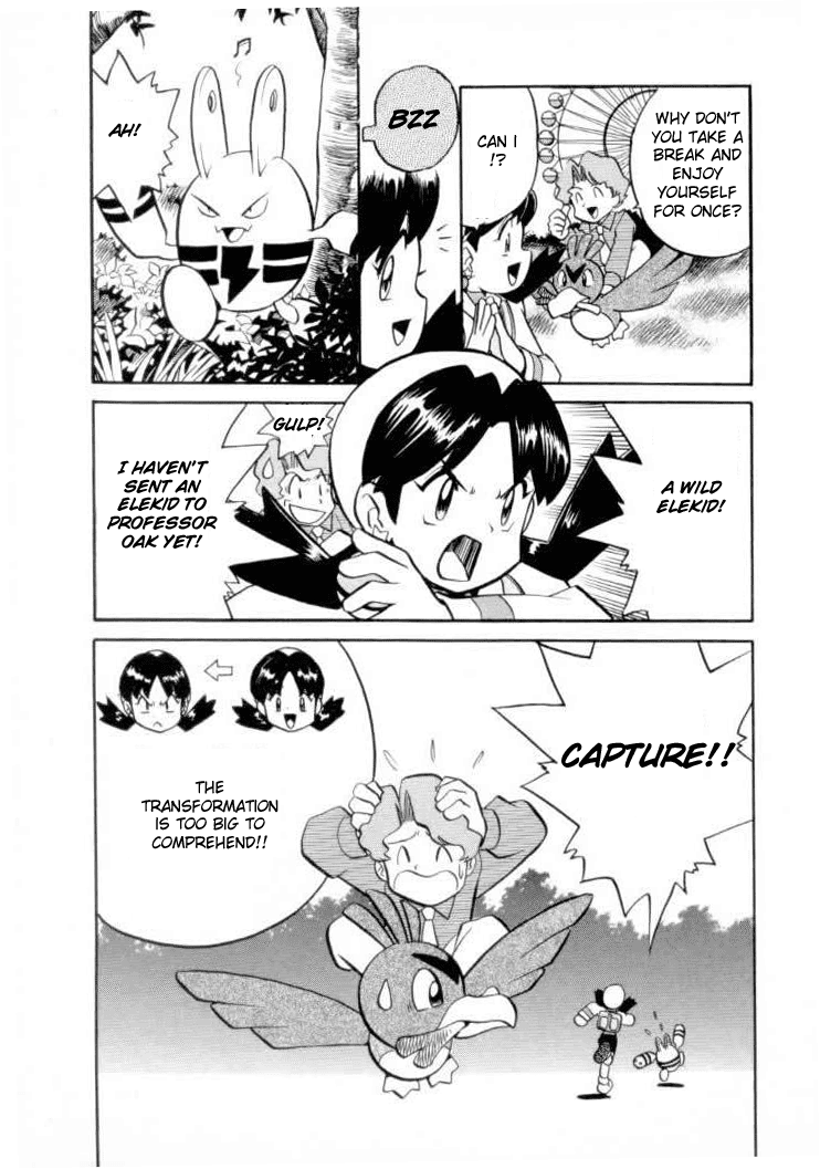 Pocket Monster Special Chapter 120 page 15 - Chapter 120: Vs. Staryu