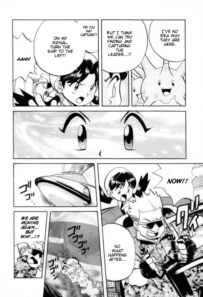 Pocket Monster Special Chapter 121 page 11 - Chapter 121: Vs. Corsola