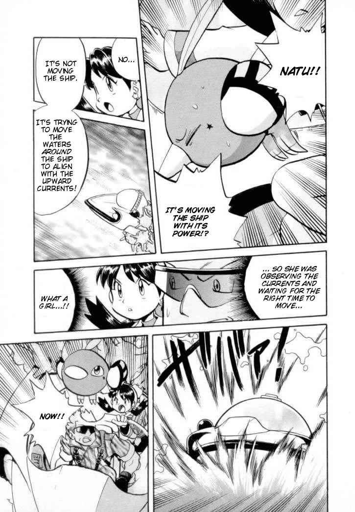Pocket Monster Special Chapter 121 page 12 - Chapter 121: Vs. Corsola