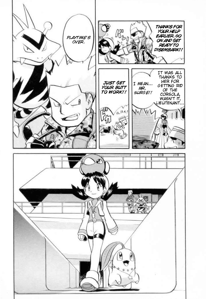 Pocket Monster Special Chapter 121 page 15 - Chapter 121: Vs. Corsola