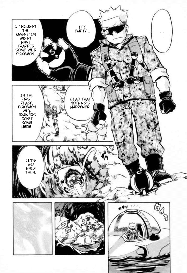 Pocket Monster Special Chapter 121 page 7 - Chapter 121: Vs. Corsola