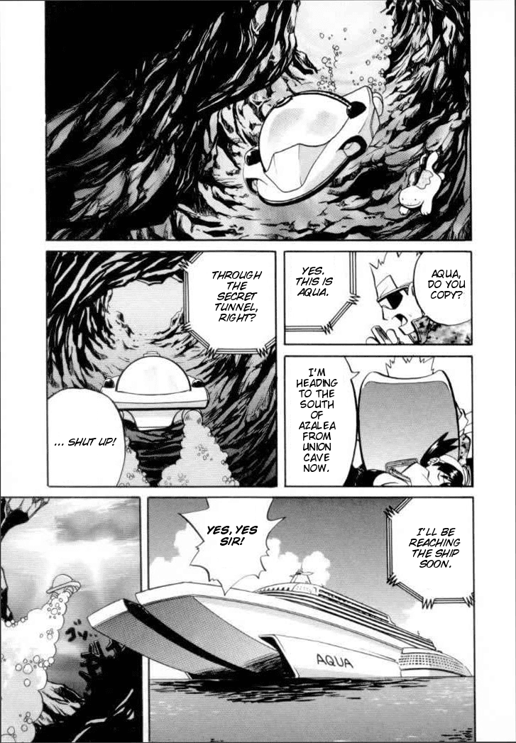 Pocket Monster Special Chapter 121 page 8 - Chapter 121: Vs. Corsola