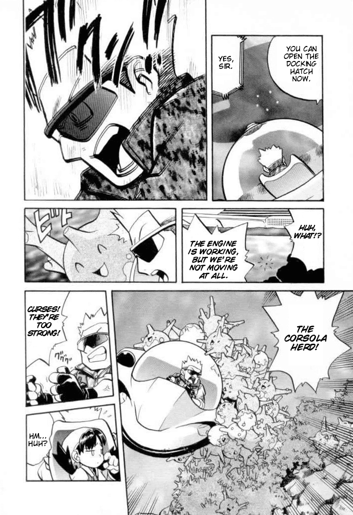 Pocket Monster Special Chapter 121 page 9 - Chapter 121: Vs. Corsola