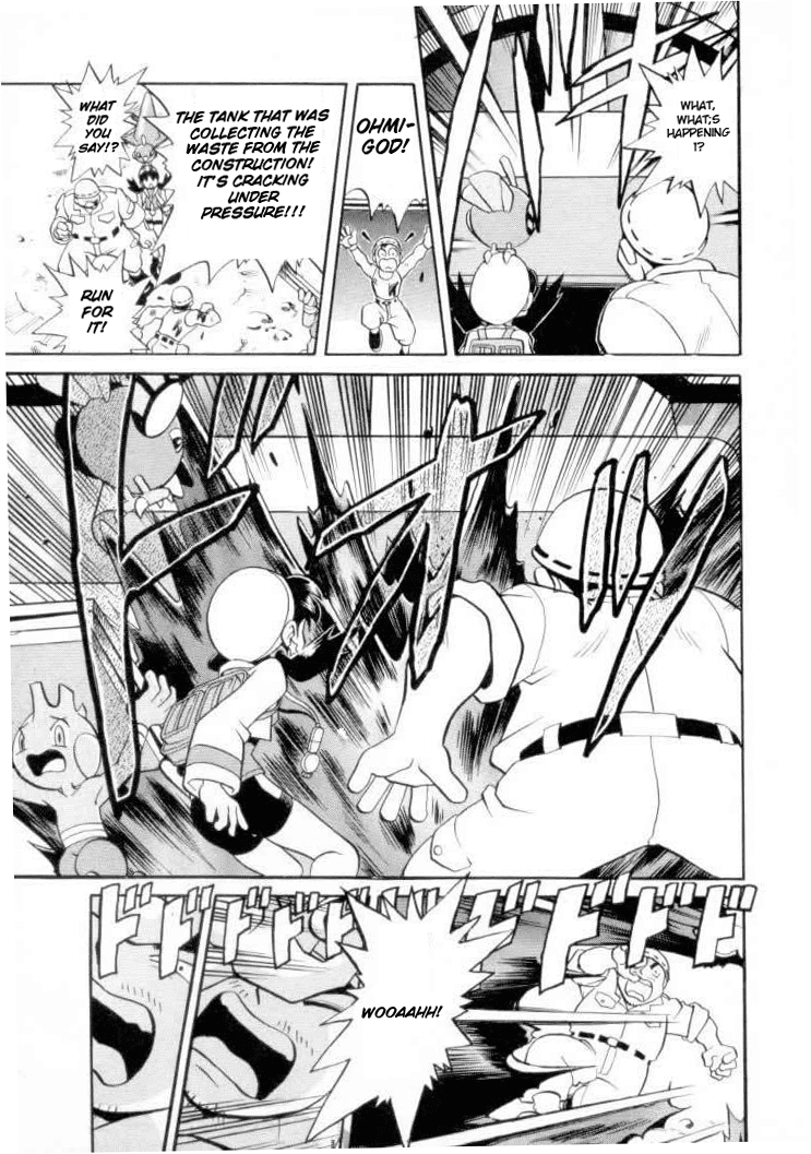 Pocket Monster Special Chapter 122 page 3 - Chapter 122: Vs. Qwilfish