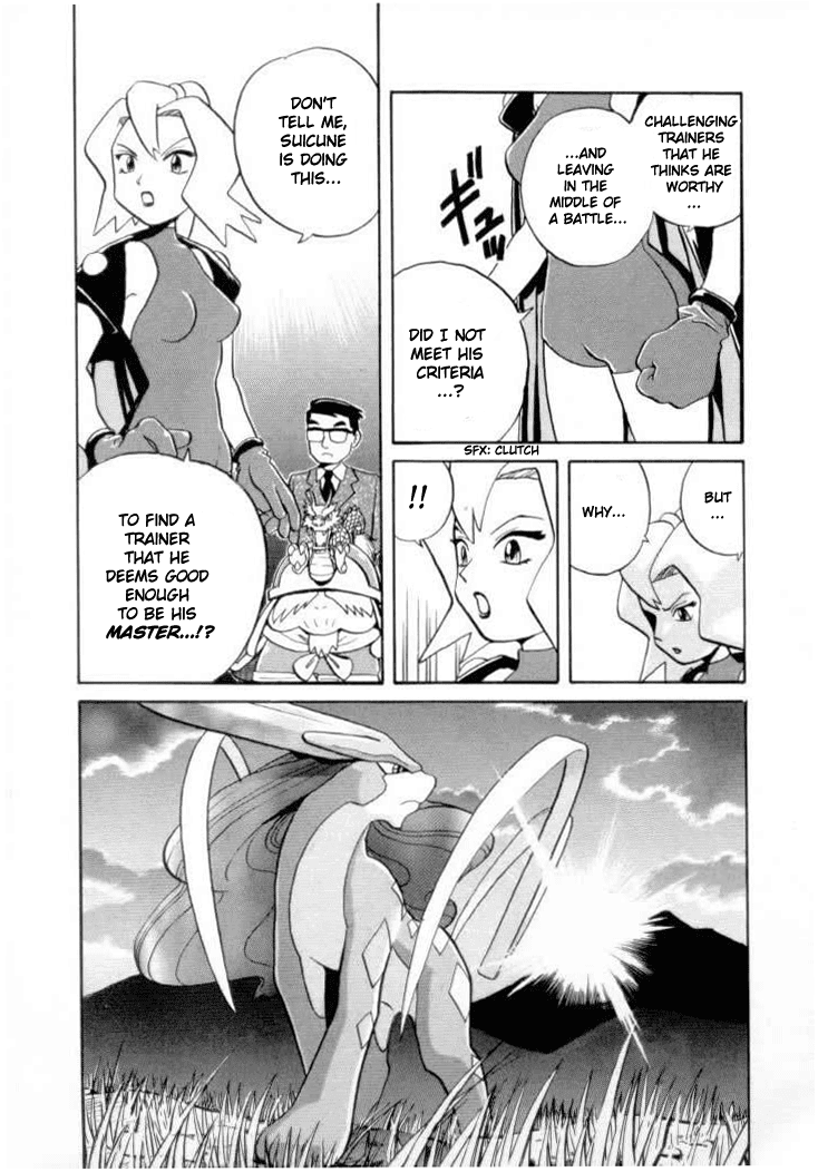 Pocket Monster Special Chapter 123 page 14 - Chapter 123: Vs. Dragonair