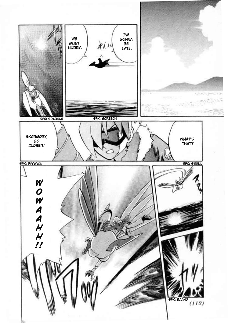 Pocket Monster Special Chapter 123 page 15 - Chapter 123: Vs. Dragonair