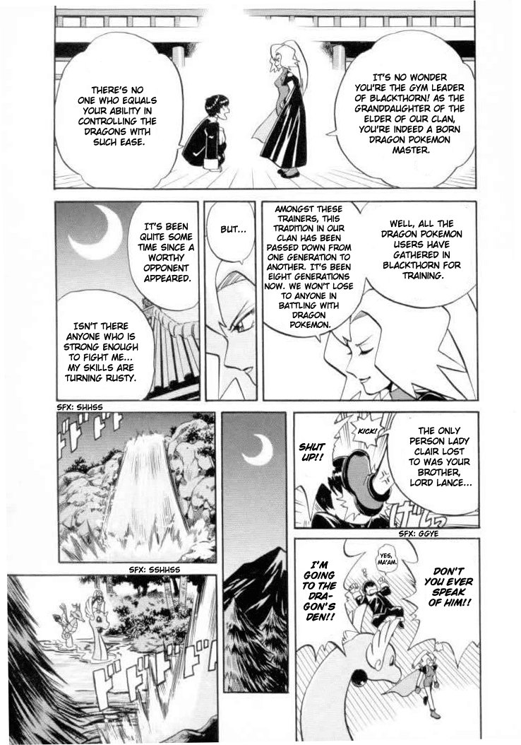 Pocket Monster Special Chapter 123 page 4 - Chapter 123: Vs. Dragonair
