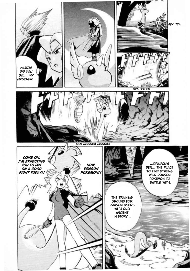 Pocket Monster Special Chapter 123 page 5 - Chapter 123: Vs. Dragonair