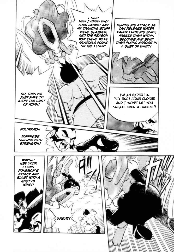 Pocket Monster Special Chapter 124 page 10 - Chapter 124: Vs. Skarmory