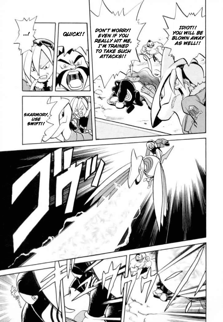Pocket Monster Special Chapter 124 page 11 - Chapter 124: Vs. Skarmory