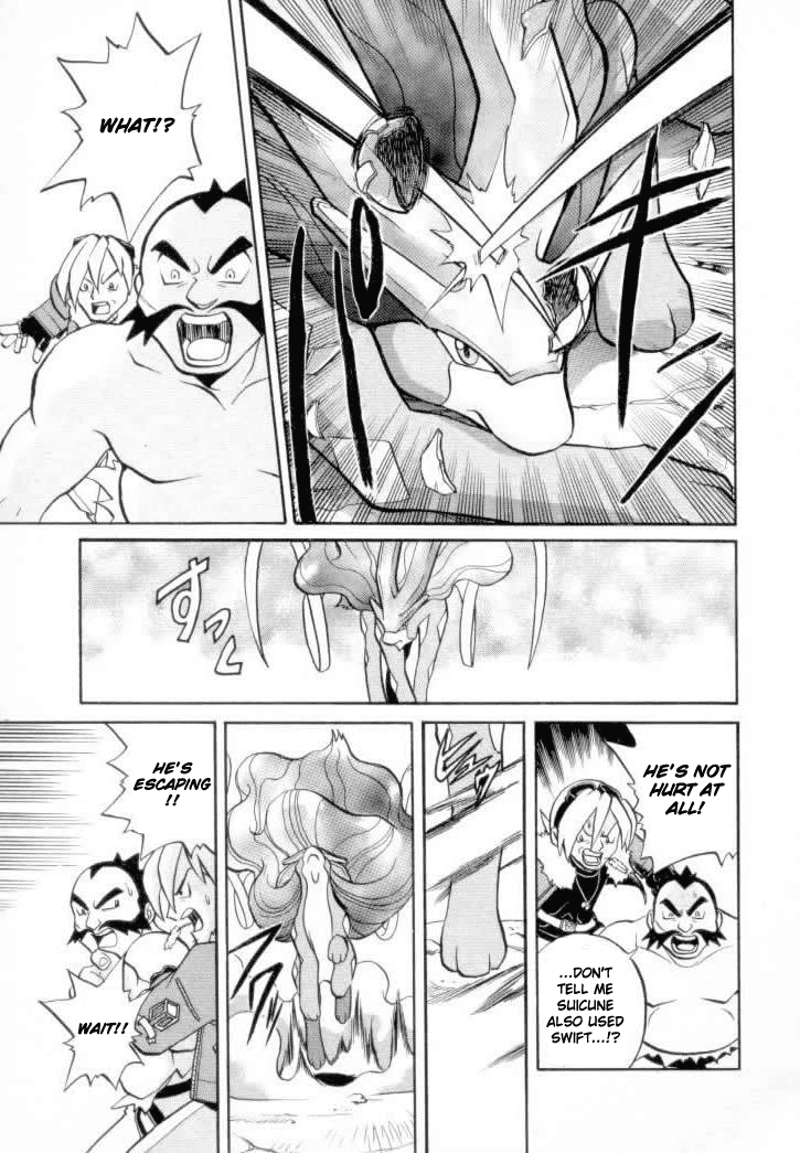 Pocket Monster Special Chapter 124 page 13 - Chapter 124: Vs. Skarmory