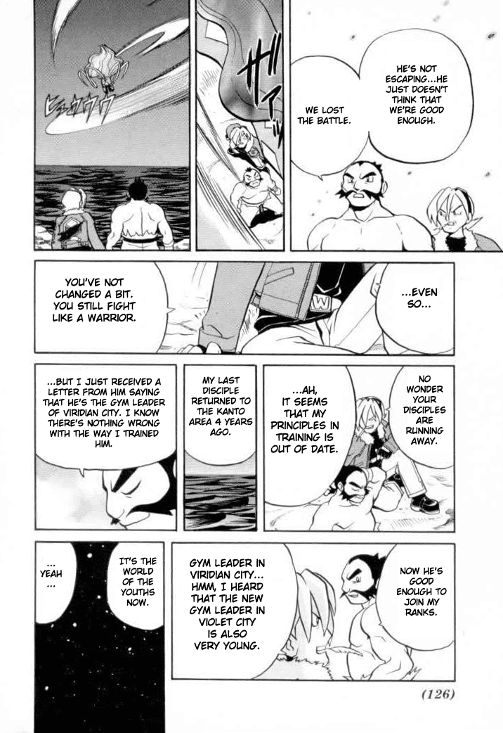 Pocket Monster Special Chapter 124 page 14 - Chapter 124: Vs. Skarmory